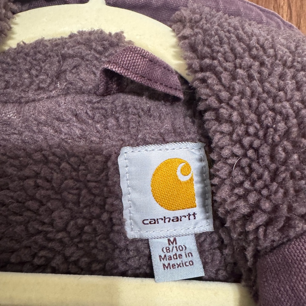 Carhartt Sherpa-Lined Hooded Jacket - Picture 2 of 2